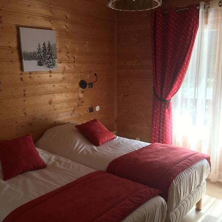 La Perdrix Blanche Hotel Chatel Exterior photo