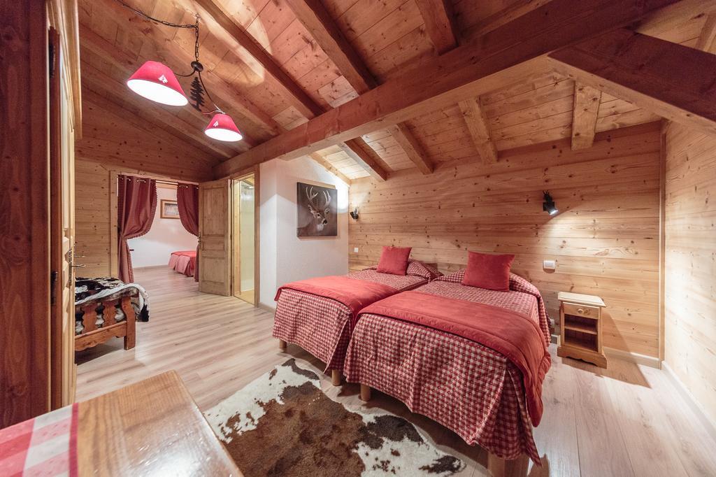 La Perdrix Blanche Hotel Chatel Exterior photo